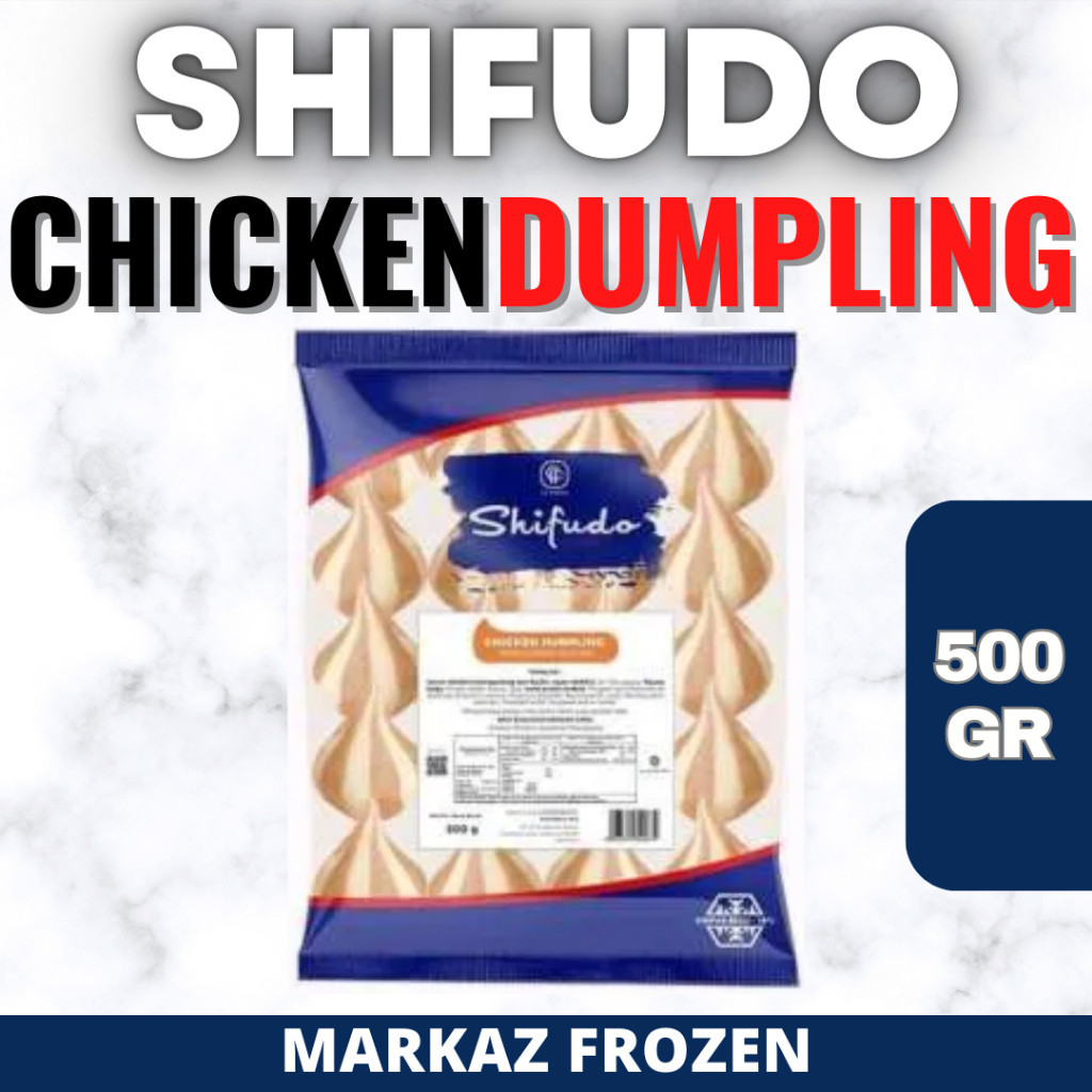 

SHIFUDO CHICKEN DUMPLING 500GR (20/Q)