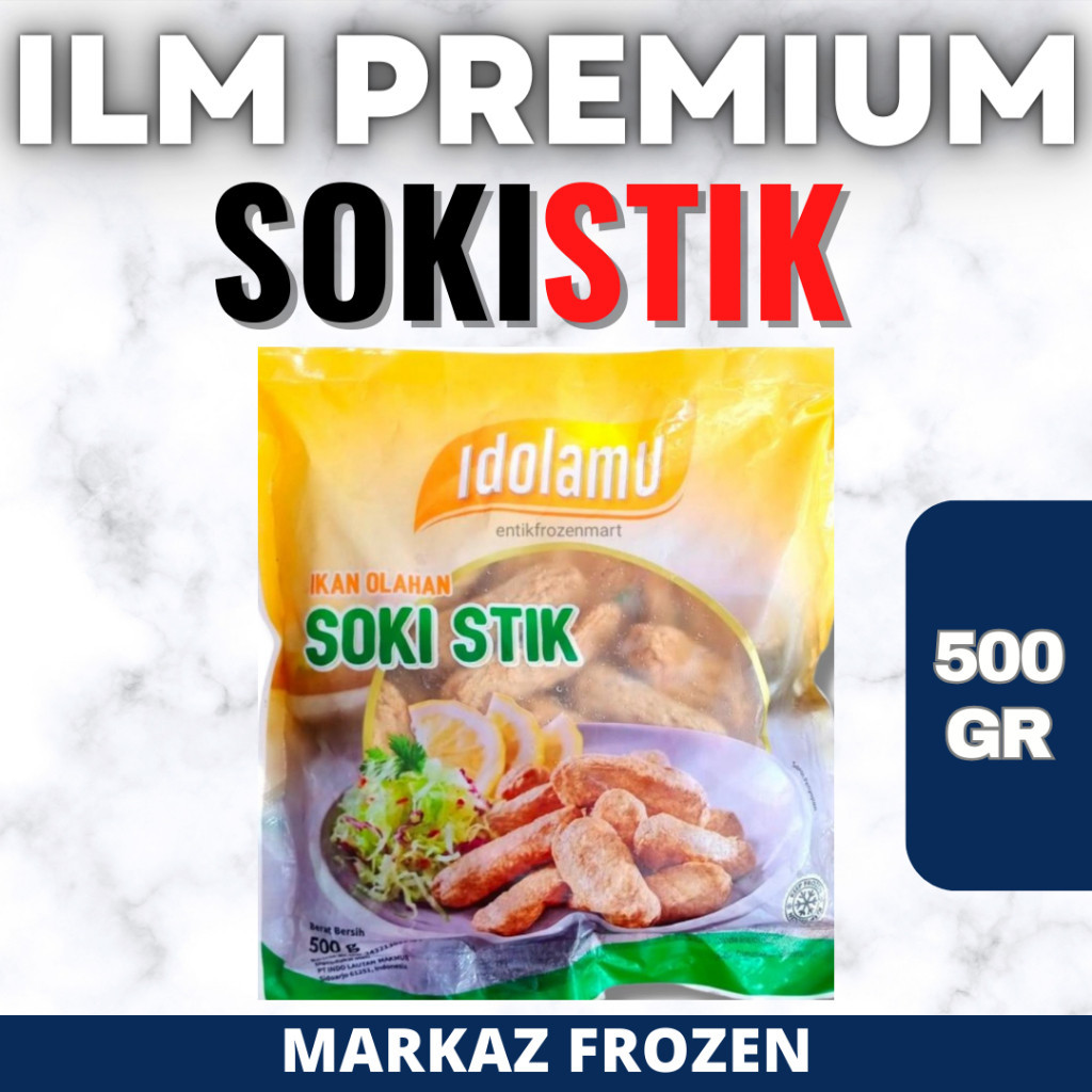 

ILM PREMIUM SOKI STICK 500GR (40/Q)