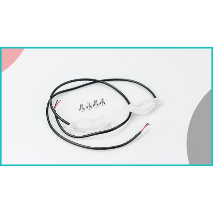 GPTECH OPTIONAL PART TURN SIGNAL / SEIN SPION WINGLET 13m4yZ4 accessor