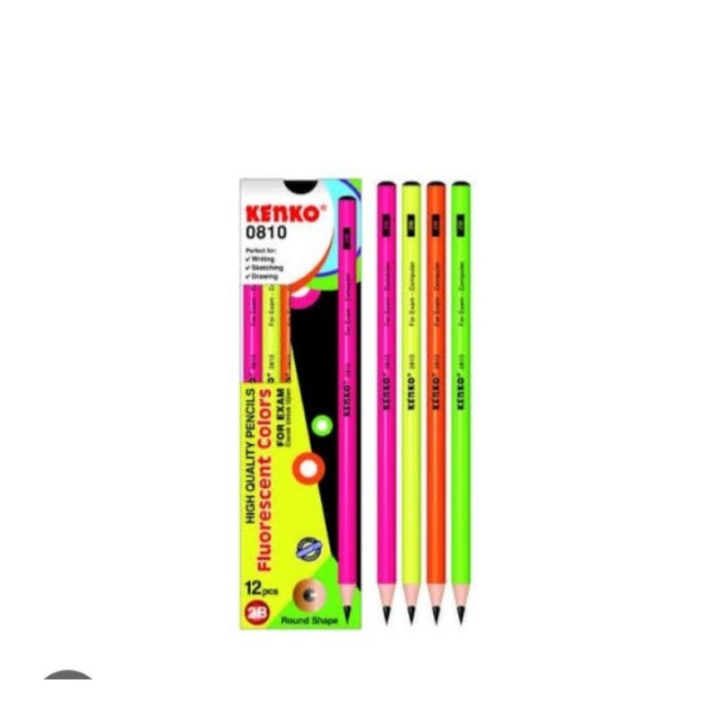 

Pensil KENKO 0810 isi 12 biji