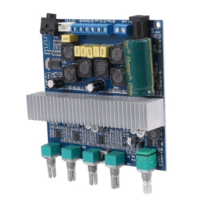 Hifi Stereo Digital Hi-Class D Amplifier Tpa3116D2 Ampli Tone Control