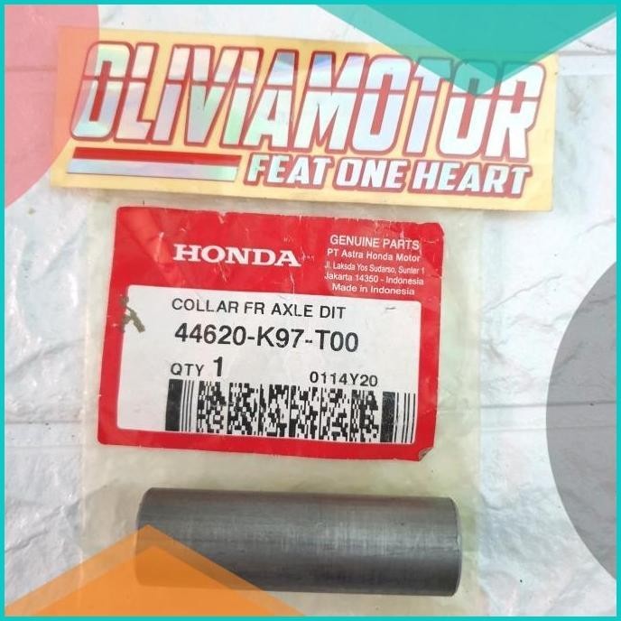 COLLAR FR AXLE DIT BOSH RODA DEPAN PCX 150 PCX HYBRID 44620-K97-T00 13