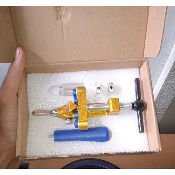 

Alat Pemotong Kaca, Keramik, Granit, Multi Fungsi/Glass Tile Opener