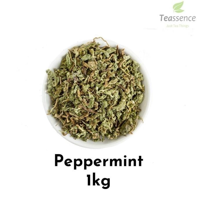 

Peppermint Tea / Teh Daun Mint / Teh Herbal / Teh Sehat Bulk 1KG H24ID