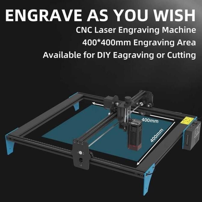 

Alat Mesin Laser Engrave Grafir Power 5 W Engraver Kayu Kulit Kertas