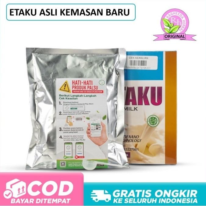 

Walatra Etaku Goat Milk Asli - Susu Kambing Etawa Herbal Original