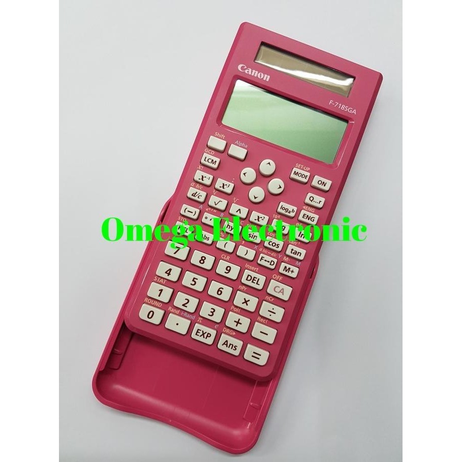 

Canon F-718Sga Scientific Calculator Kalkulator Ilmiah Sekolah F-718S