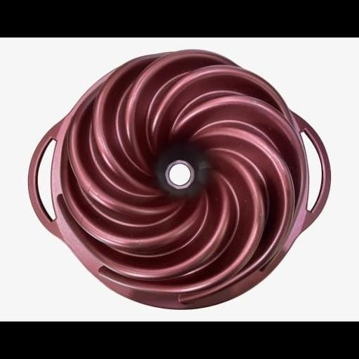 

Loyang Bolu Suggo 24 cm Tulban Multipan. Cetakan Kue Bolu TP