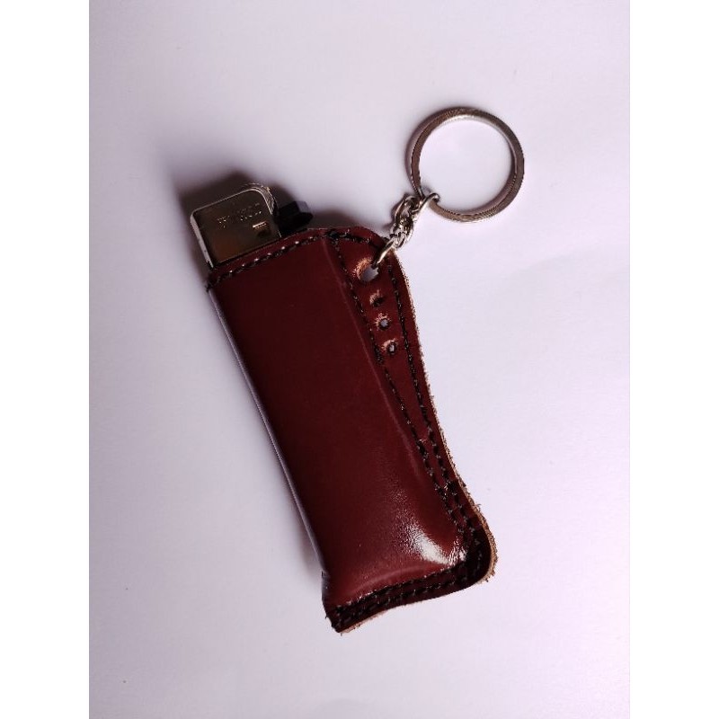 SARUNG KOREK API kulit asli wadah korek api