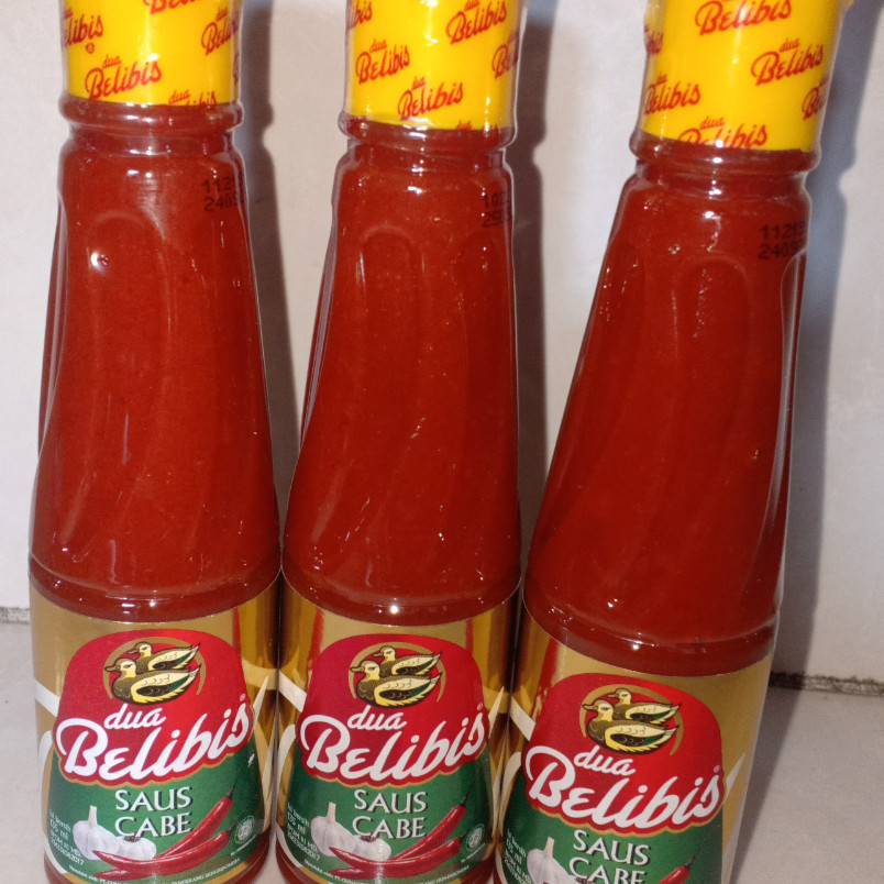

Sambal Botol dua Belibis Saus Cabe 135 ml