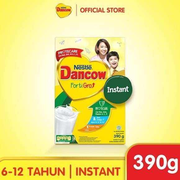 

Nestle DANCOW FortiGro Susu Bubuk Susu Anak Instant 390g