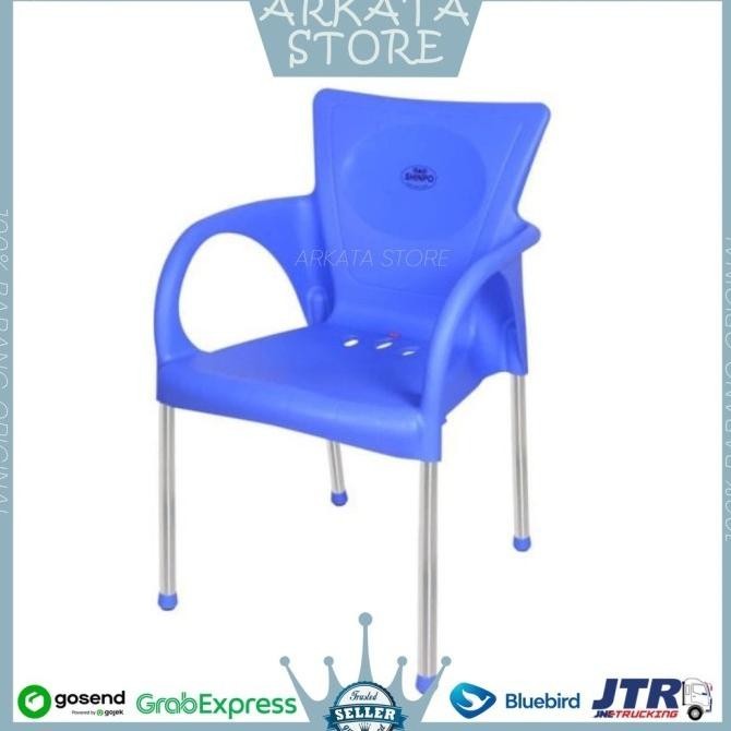 Sip 291 - Kursi Plastik Shinpo | Kursi Fuga Shinpo 291 | Kursi Santai Larisuntungtoko
