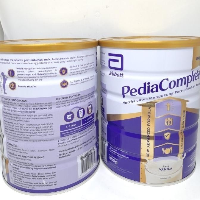 

PediaComplete Vanila 850gr Susu Pertumbuhan/Pediasure Complete 850gr GMM