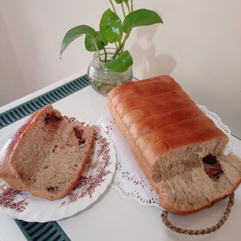 

Roti Sisir Lembut Wangi Butter - Kopi isi Coklat