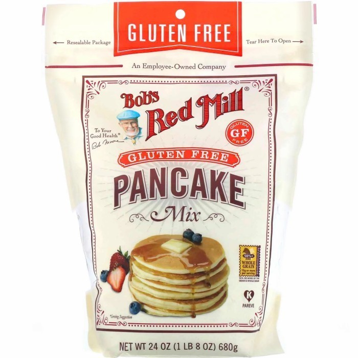 

Brm Pancake X Gluten Free 680Gr