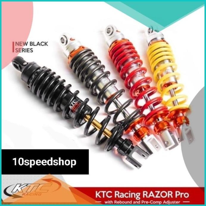 Shockbreaker Ktc Non Tabung Rebound Klik Shock Vario Beat Scoopy Mio F