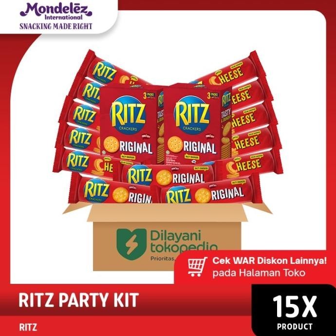 

Ritz Biskuit Party Kit - 15 Pack - Snack