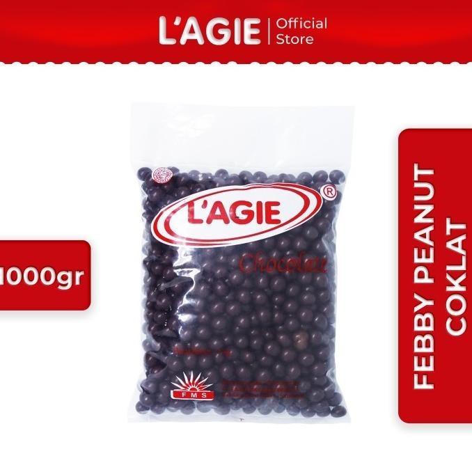 

Lagie Coklat Kiloan Kacang Tanah Febby Peanut Choc 1kg
