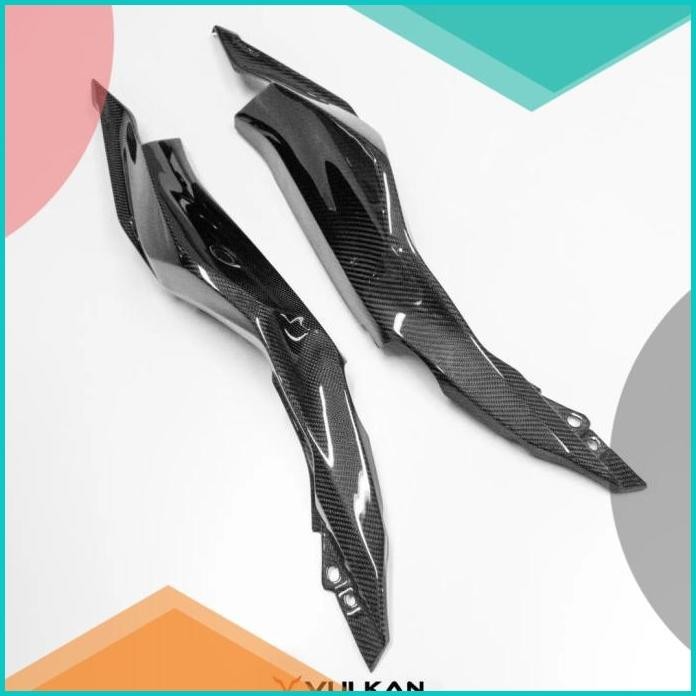 BODY BELAKANG KARBON KAWASAKI ZX25R ZX25RR ZX4R VULKAN 13m4yZ4 limited