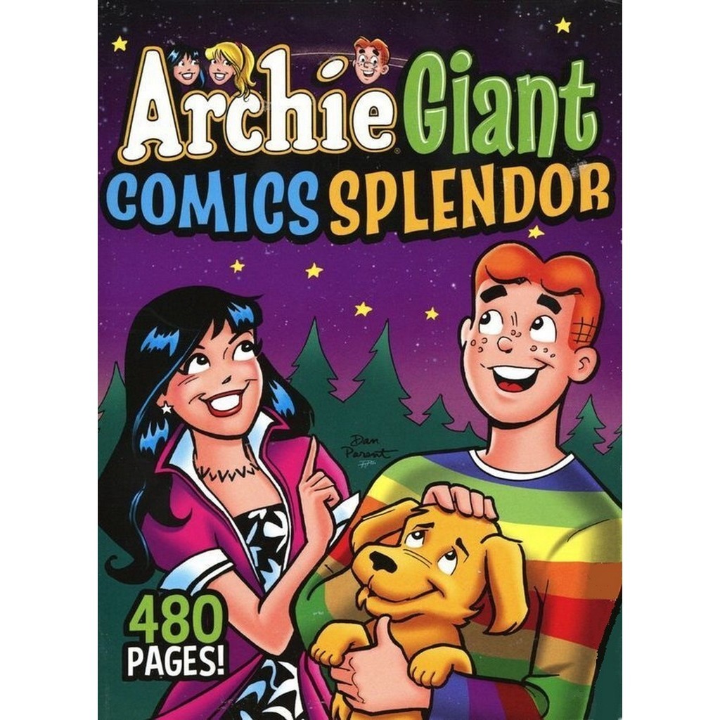 

Archie Giant Comics - Splendor (Komik Hiburan / Tebal / D)