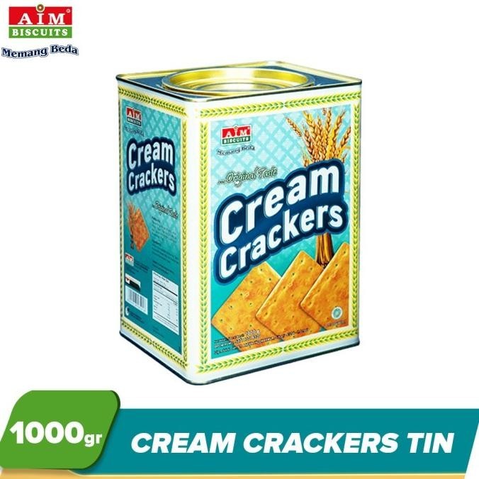 

AIM Cream Crackers Tin 1000g