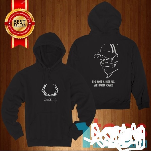 Hoodie Acab Ultras Hooligan Casual