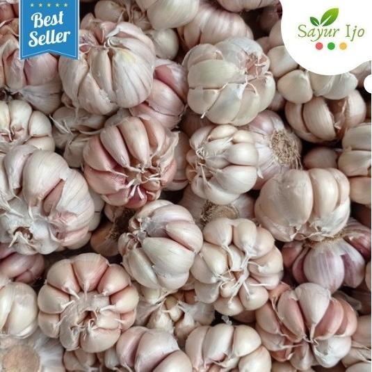 

Bawang Putih Lokal 1 Kg Grade A Fresh - Sayur Ijo Segar Murah