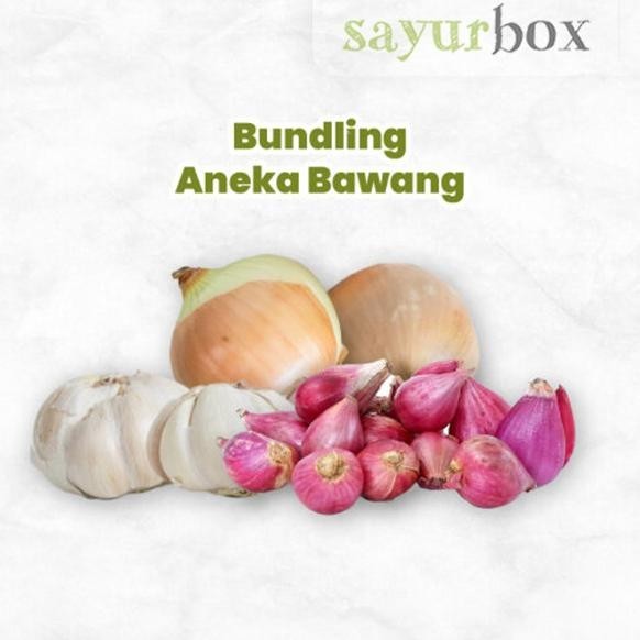 

Bundling Aneka Bawang Konvensional 1 pack Sayurbox