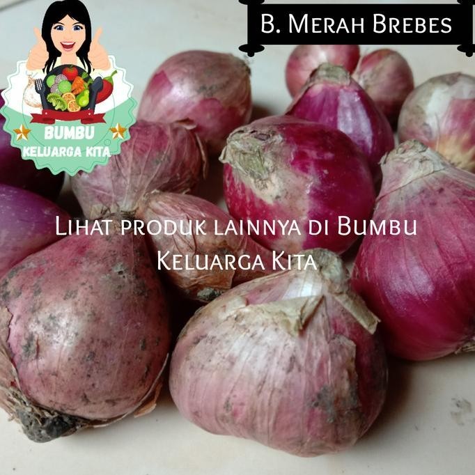 

Bawang merah Brebes ukuran sedang 1kg
