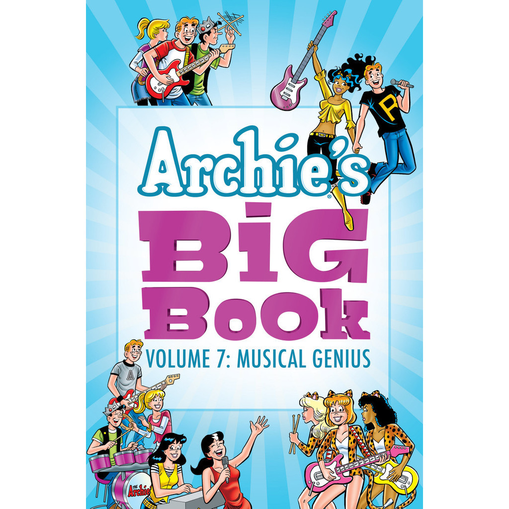 

Archie's Big Book - Musical Genius (Komik Hiburan / Tebal / D)