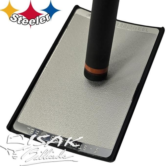 NEW PRODUK STEELER CUE TIP TOOL - SCUFFER SANDER SHAPER AMPLAS STICK BILLIARD !!!!!