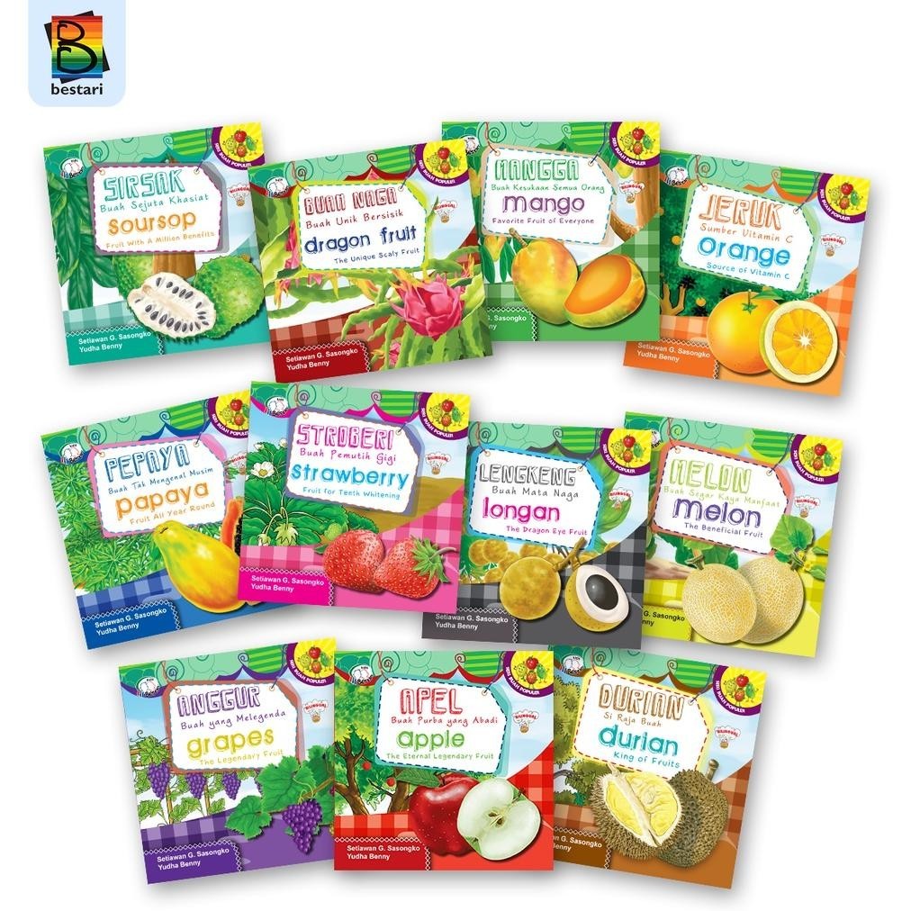 

Buku Murah - Seri Buah Populer