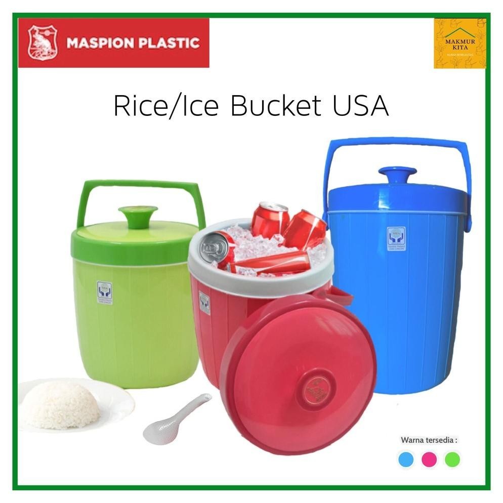 Termos Es Maspion 6 8 10 14 17 20 / Termos Nasi Maspion / Termos Es Batu / Tempat Es Batu / Tremos N