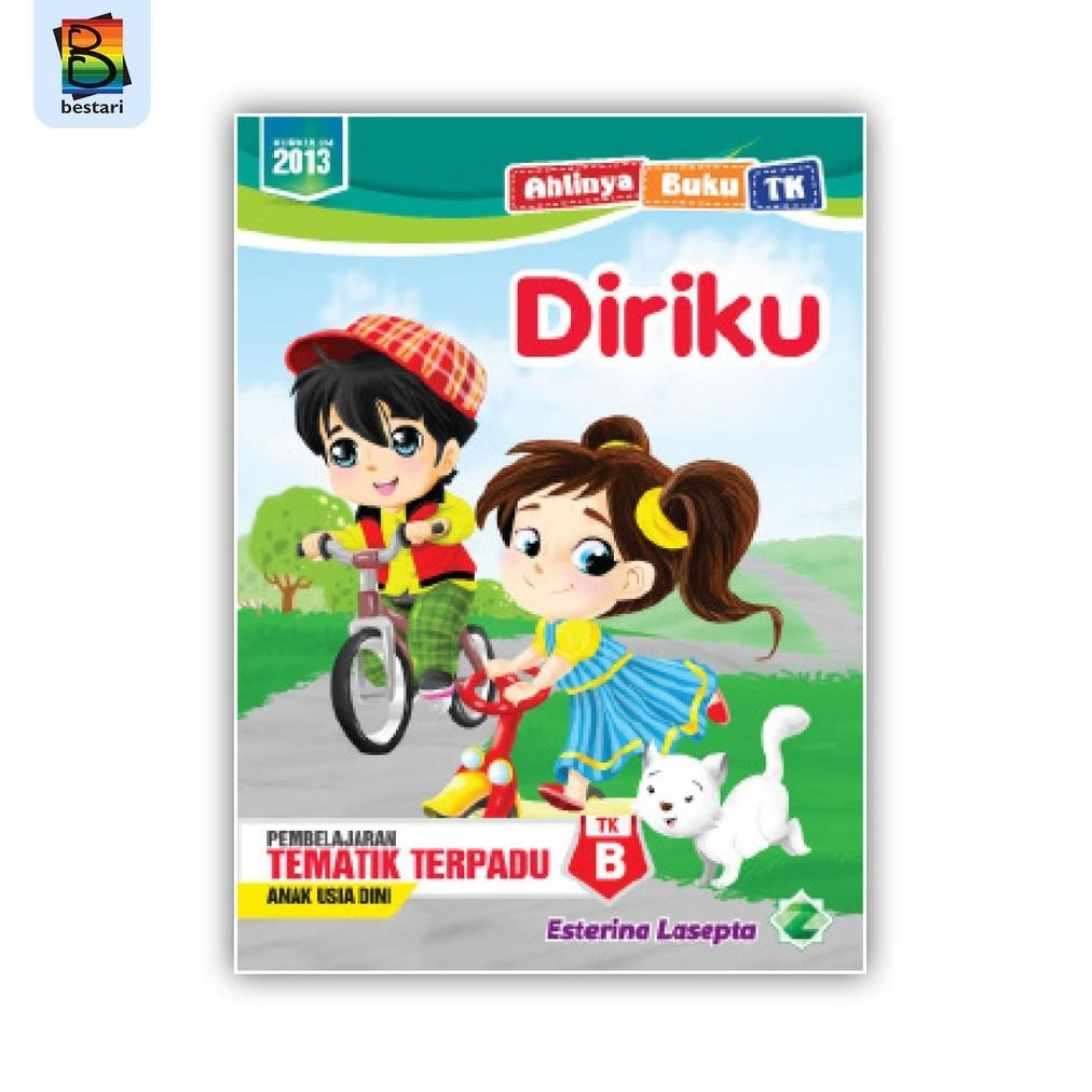 

Buku Aktivitas Anak TK - Buku Pelajaran Anak - Seri Tematik Terpadu TK B