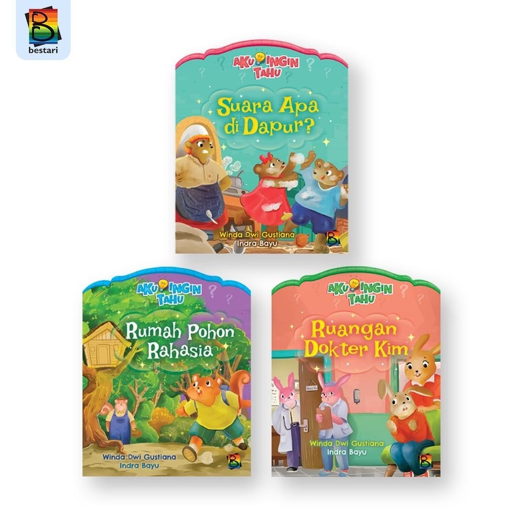 

Buku Anak - Buku Cergam - Seri Aku Ingin Tahu