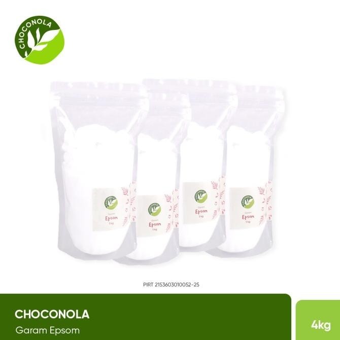 

BUY 3 GET 4 Choconola Garam Epsom Salt 1 kg