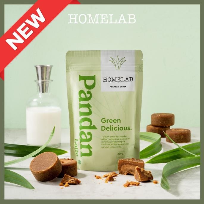 

Bubuk Minuman PANDAN LATTE - Premium Drink Powder 200g