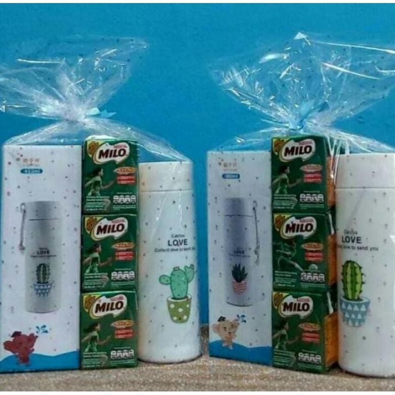 

Paket Susu Milo Plus Termos Anti Panas Dan Dingin