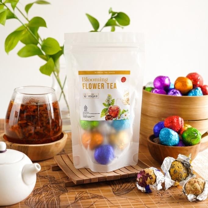 

Mamacia Treats Paket Blooming Flower Tea Teh Bunga 10 varian