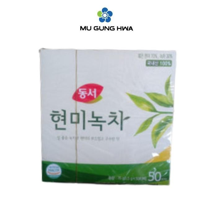 

Dongsuh Brown Rice & Green Tea - 75gr*