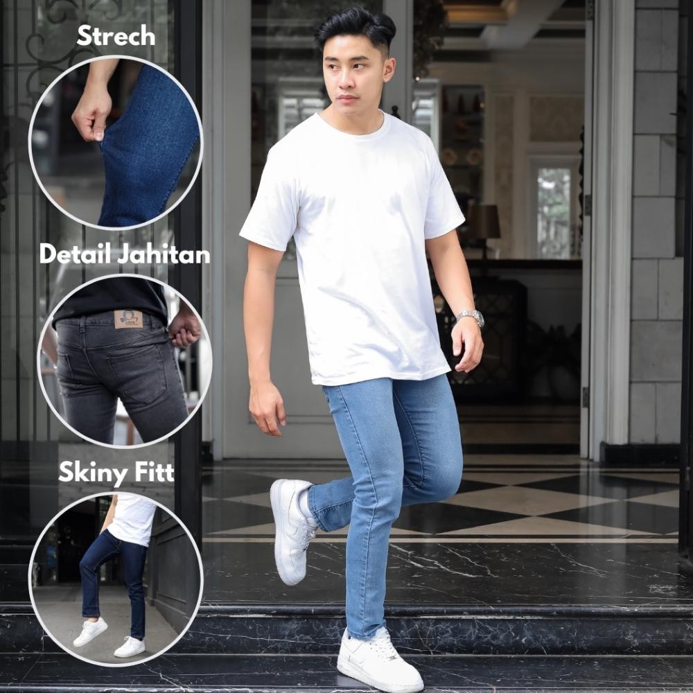 Celana Panjang Tactical Pria Celana Jeans