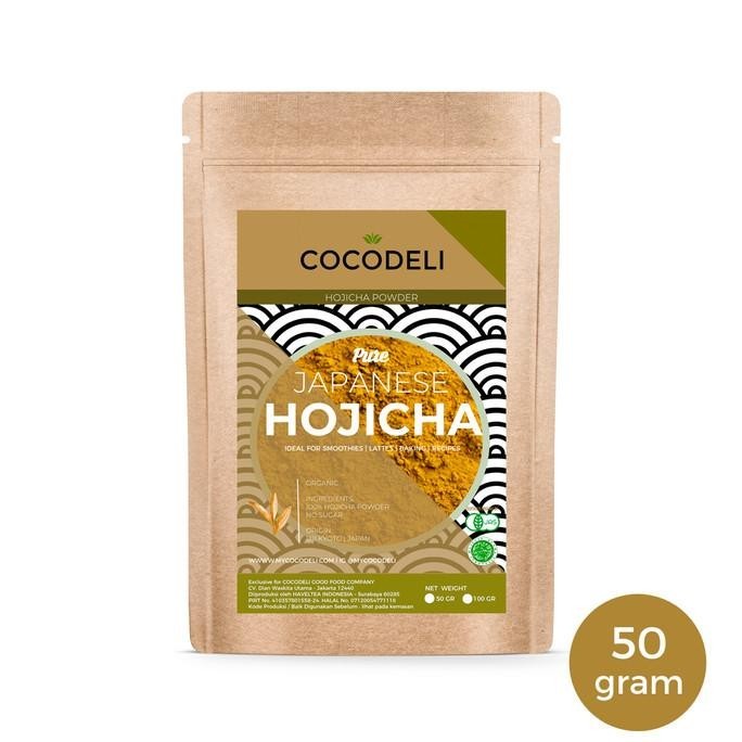 

HOJICHA GREEN TEA | Cocodeli by Haveltea Organic | Pure Hojicha
