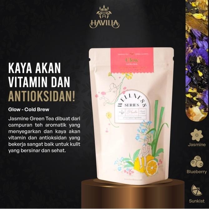 

Havilla Tea Glow Cold Brew