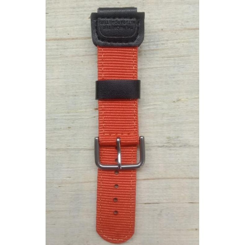 CR - Strap jam tangan casio kanvas/kain Tali jam tangan casio kanvas/kain TERLARIS