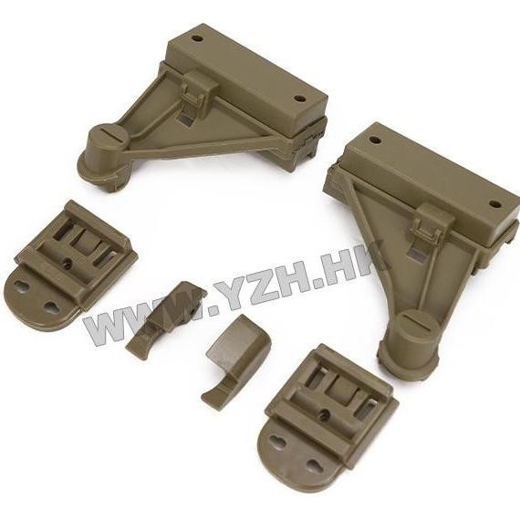 Emerson Tactical Full Face Mask 3 Lens For Airsoft Fast Helmet