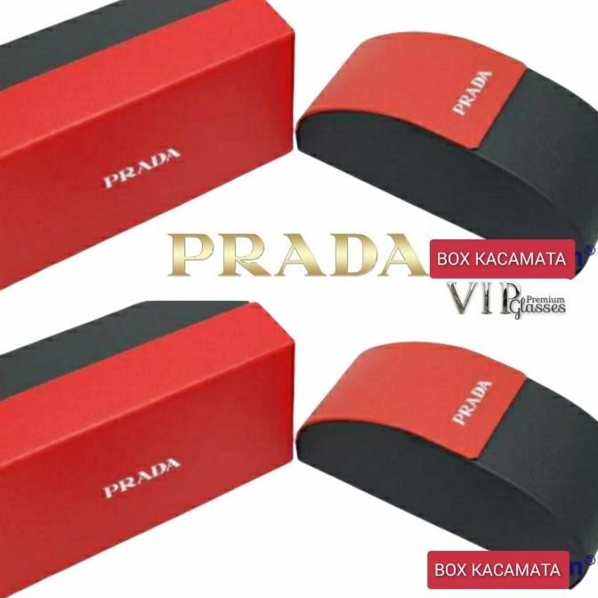 box kacamata/hardcase kacamata/tempat kacamata/premium box pradaa LM99