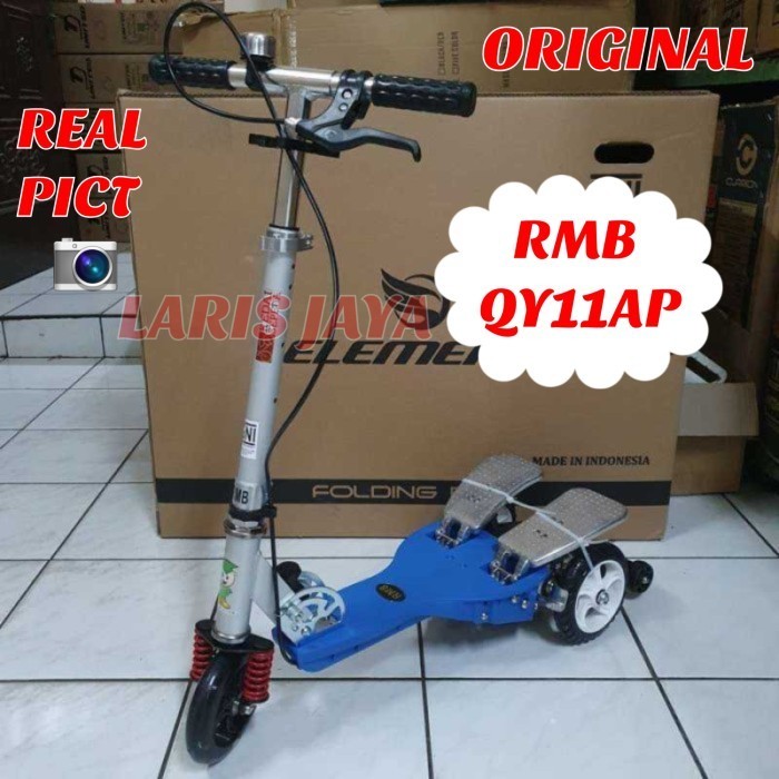 SCOOTER SKUTER INJAK RMB ELEMENT QY11AP SKUTER PEDAL RMB QY11AP INJAK ORIGINAL BEST QUALITY