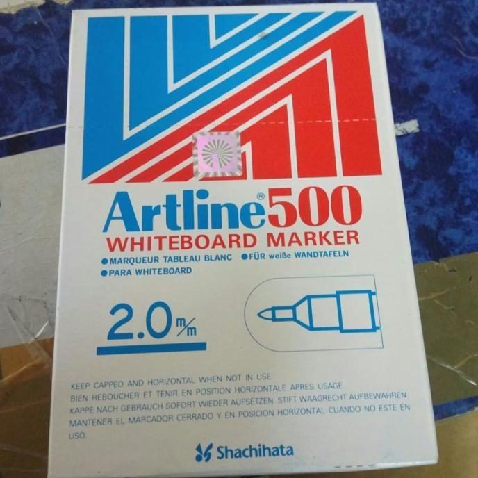 

spidol artline whiteboard Marker 500 harga 1 lusin promo terbatas
