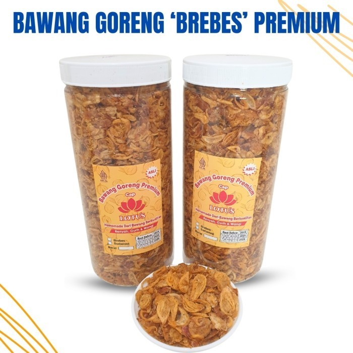 

Bawang Goreng Brebes Toples Besar