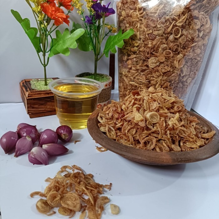 

Bawang Goreng Brebes Renyah Dan Gurih 500Gram